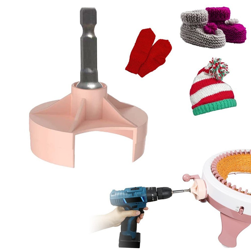 Convenient Installation Knitting Machine Adapter with Quick Attachment