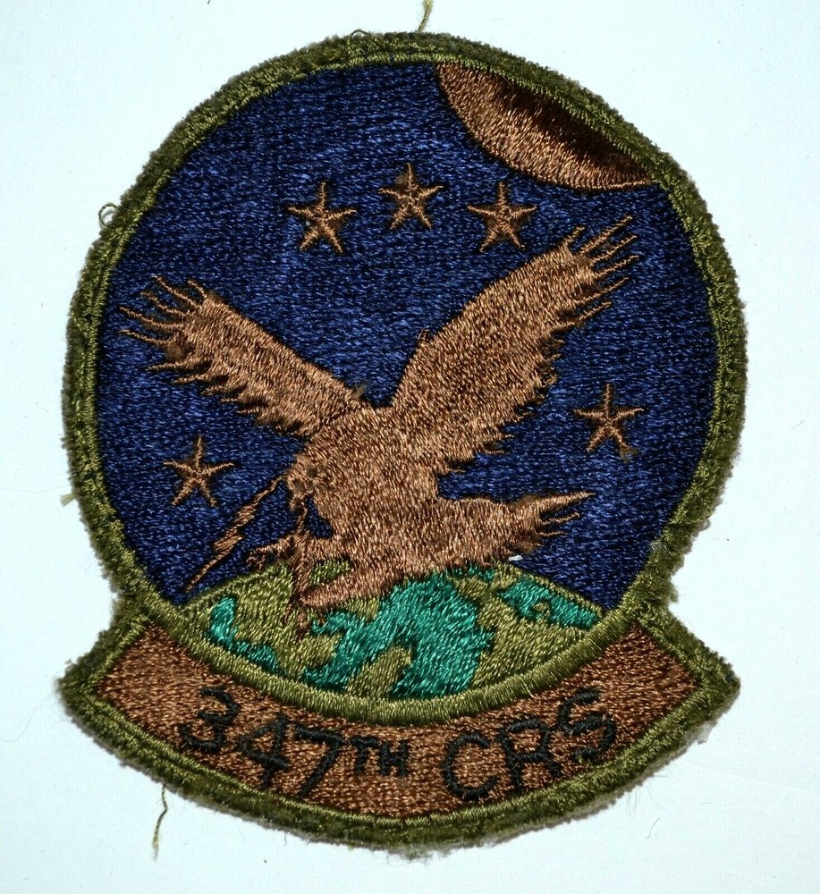 USAF 347th Component Repair Squadron Patch