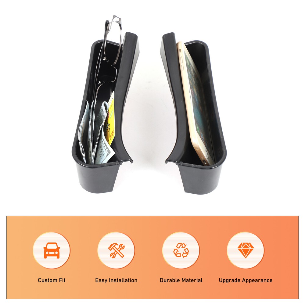 Gear Shift Console Both Side Storage Box Tray For Seat Leon 2008-2012