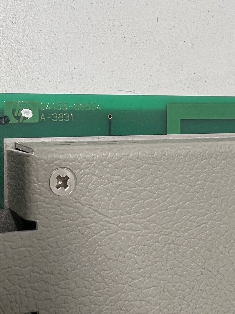 HP Agilent 4155A Agilent Semiconductor Parameter Analyzer SMU Board