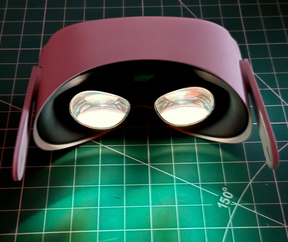 Oculus Meta Quest 2 VR Replacement Headset Only 64GB Fully tested and Functional