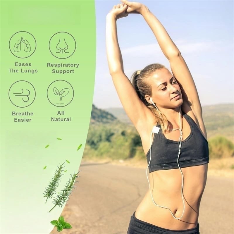 Twin packs Lung cleanse Pen