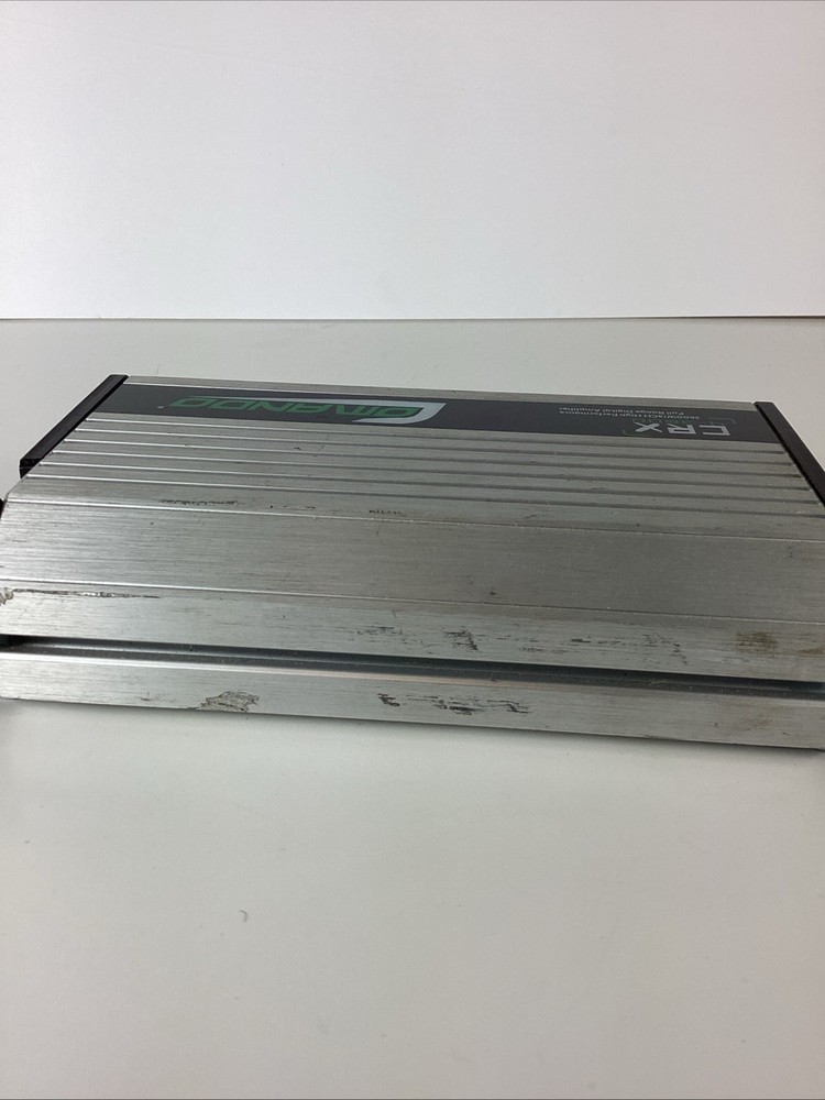 Comando Audio CRX 4-3600 W/4CH High Performance Full Range Digital Car Amplifier