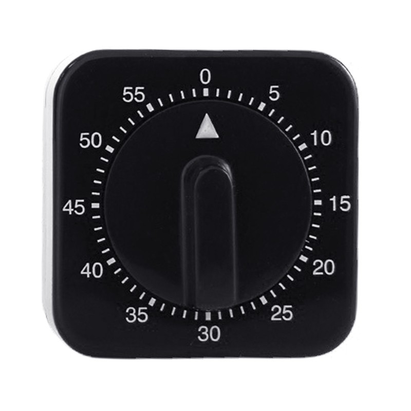 Portable Mechanical Timer Visual Countdown Clock for Time Management Tool Loud A