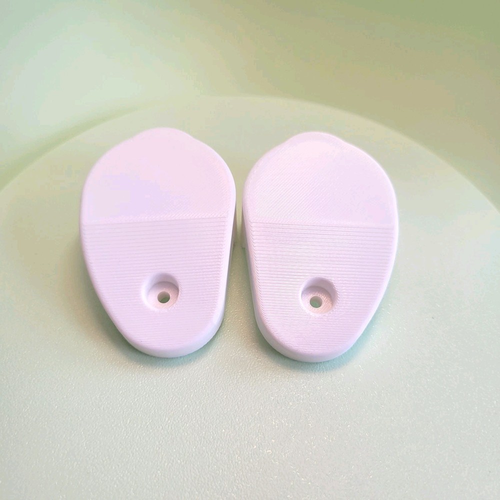 proline 20 sport rub rail end cap set