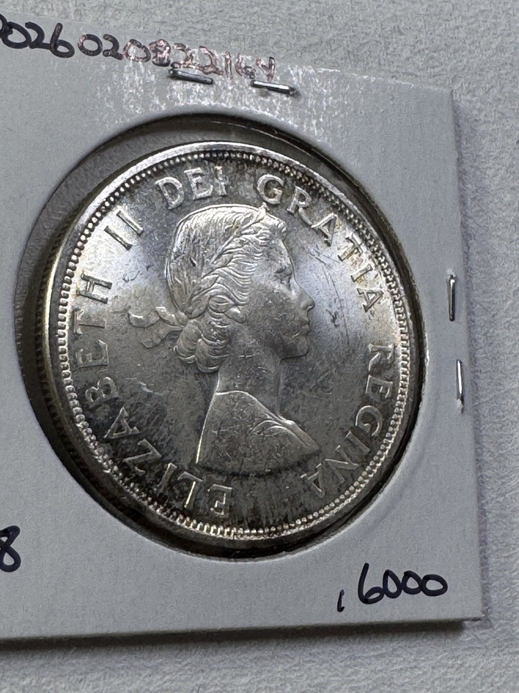 1964 Canada $1 Silver Coin