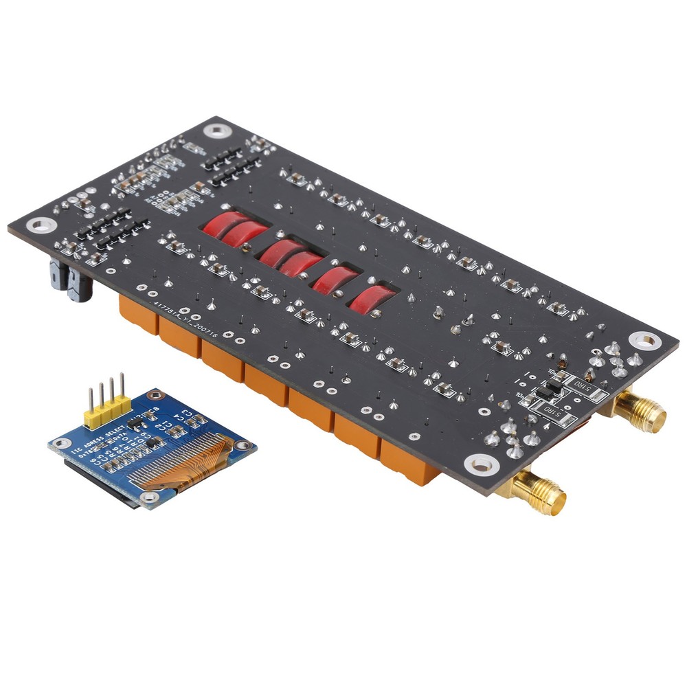 Antenna Tuner Board With Screen Finished Version DIY Kits Tester Components
