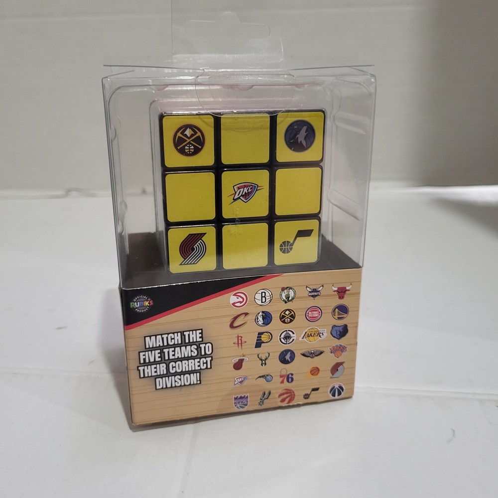 Rubik's Cube NBA Divisions - Limited Edition