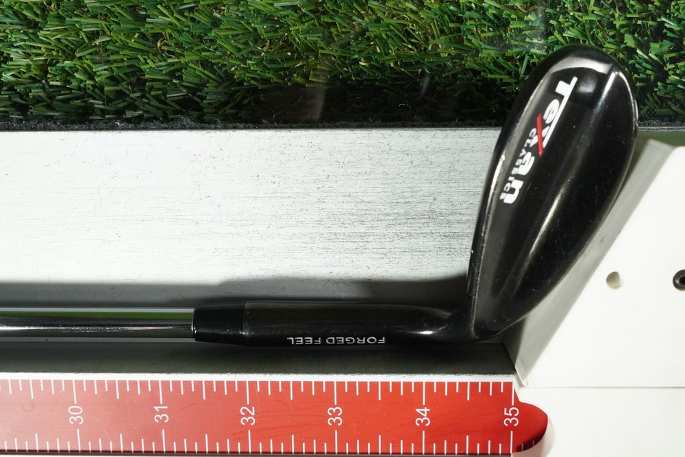 TEXAN CLASSICS BLACK GAP WEDGE 52* ATTACK APPROACH FORGED FEEL REGULAR FLEX