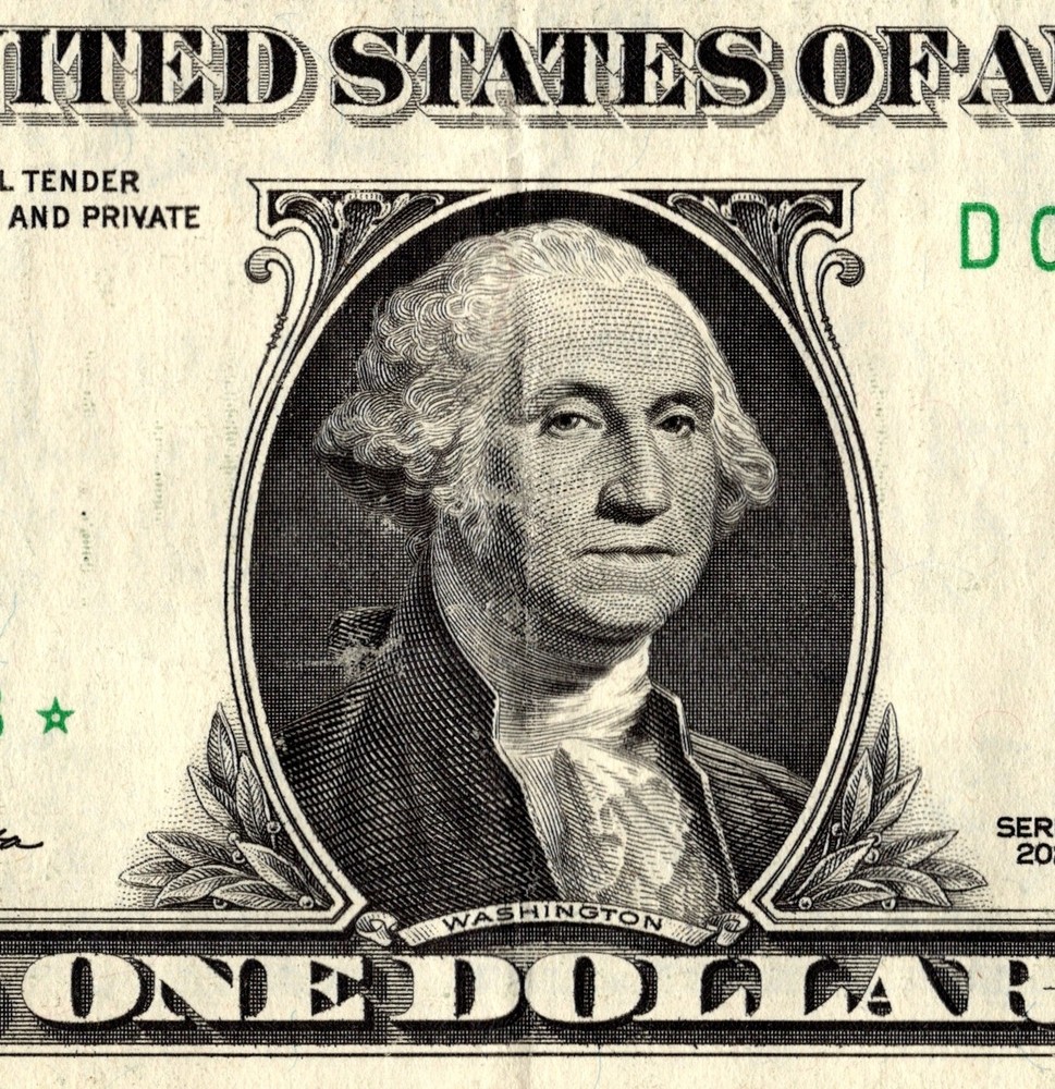 2021 D Star note One Dollar Bill Regular Run 3.2 pack note