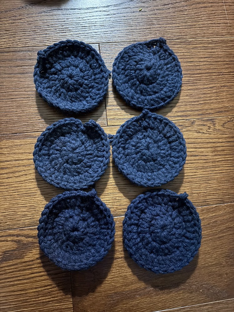 Crocheted Coasters