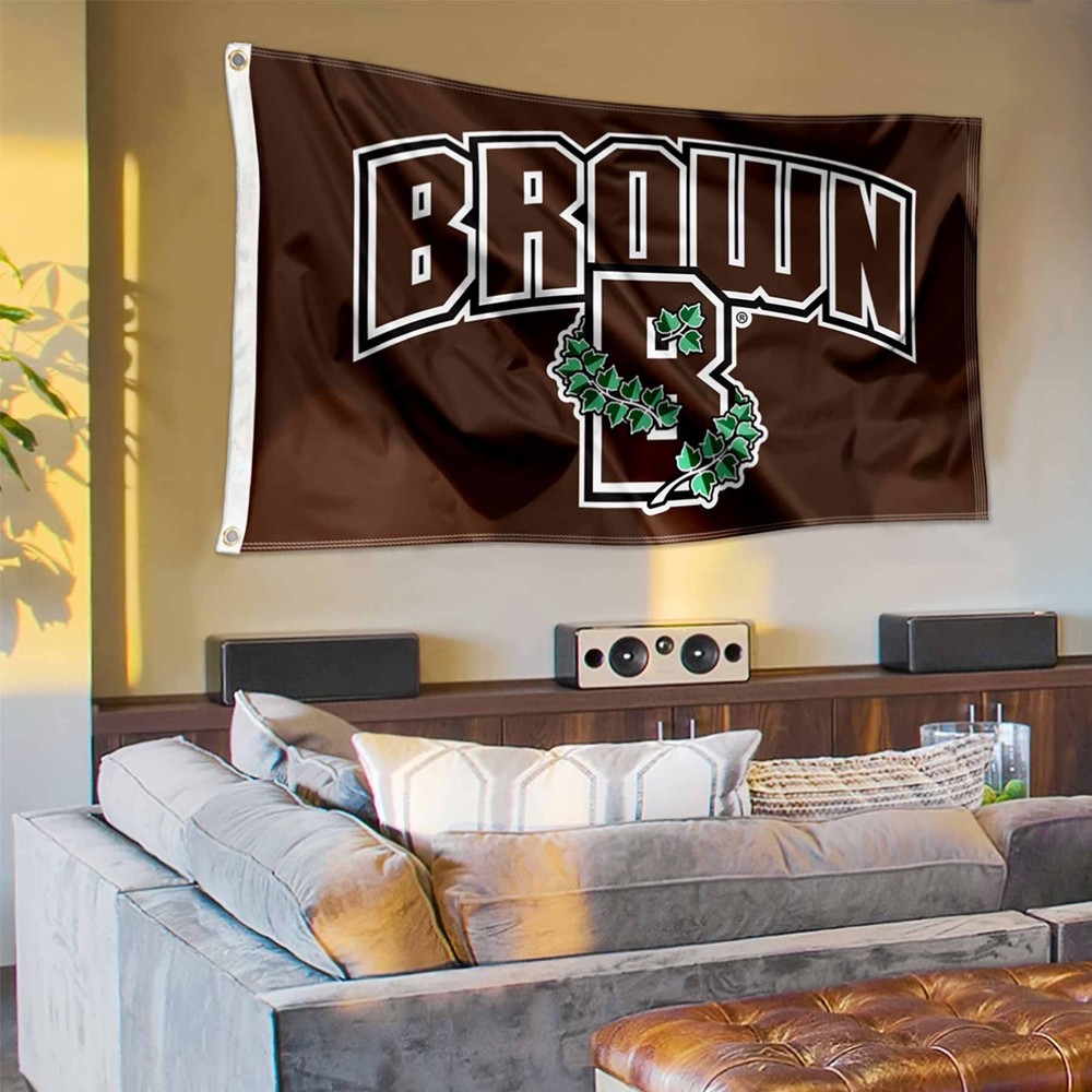 Brown University NCAA Flag Tailgating Banner
