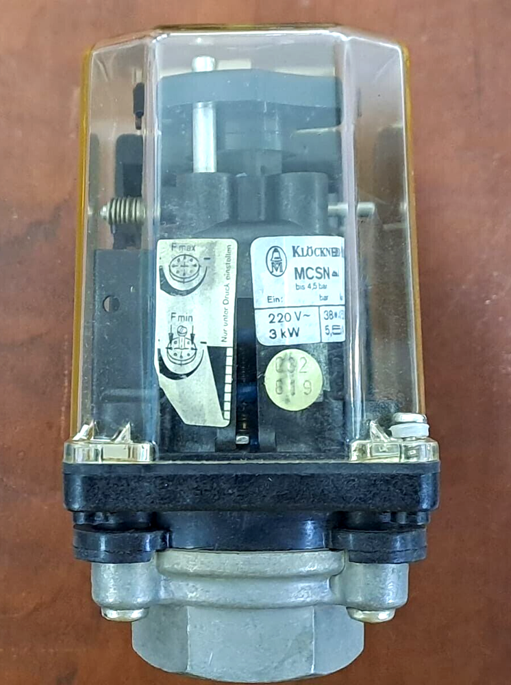KLOCKNER MOELLER MCSN 4 PRESSURE SWITCH