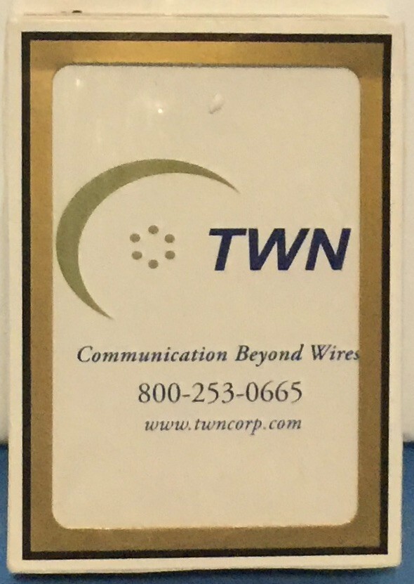 TWN Communication Playing Cards