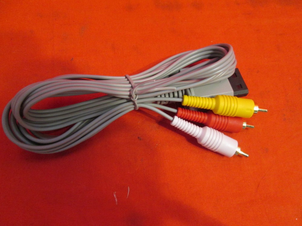 Nintendo Wii AV Cable Generic A/v RCA
