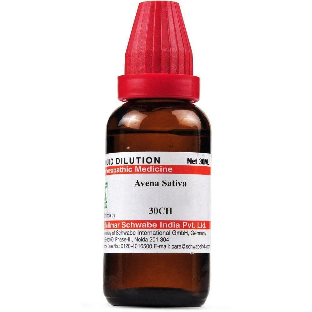 Willmar Schwabe Homeopathy Avena Sativa (30 ML) (Select Potency)