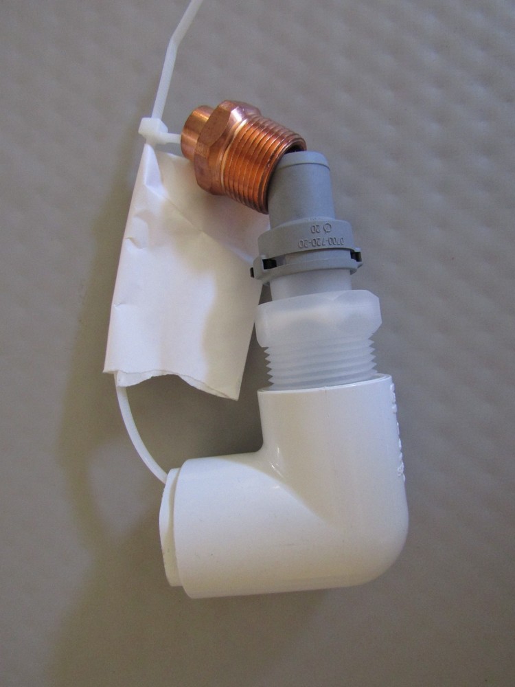 Adec Dental Chair Suction Connection