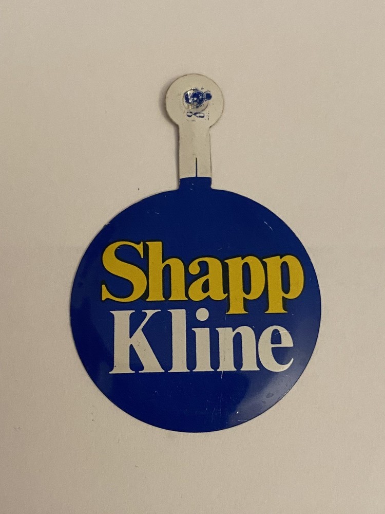 Shapp Kline Tab Fold Over Button P145