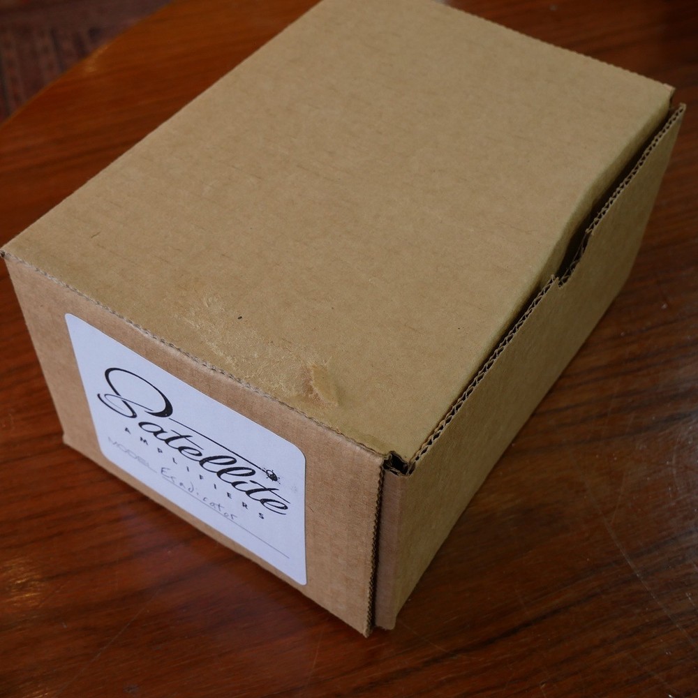 Satellite Amplifiers Eradicator / GE 12AX7 【USED】