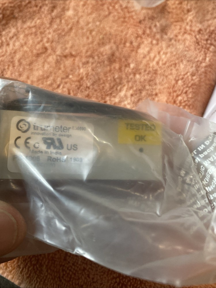 Trumeter P8-4906 Counter Electromechanical 6 Digits Panel Mount New Sealed