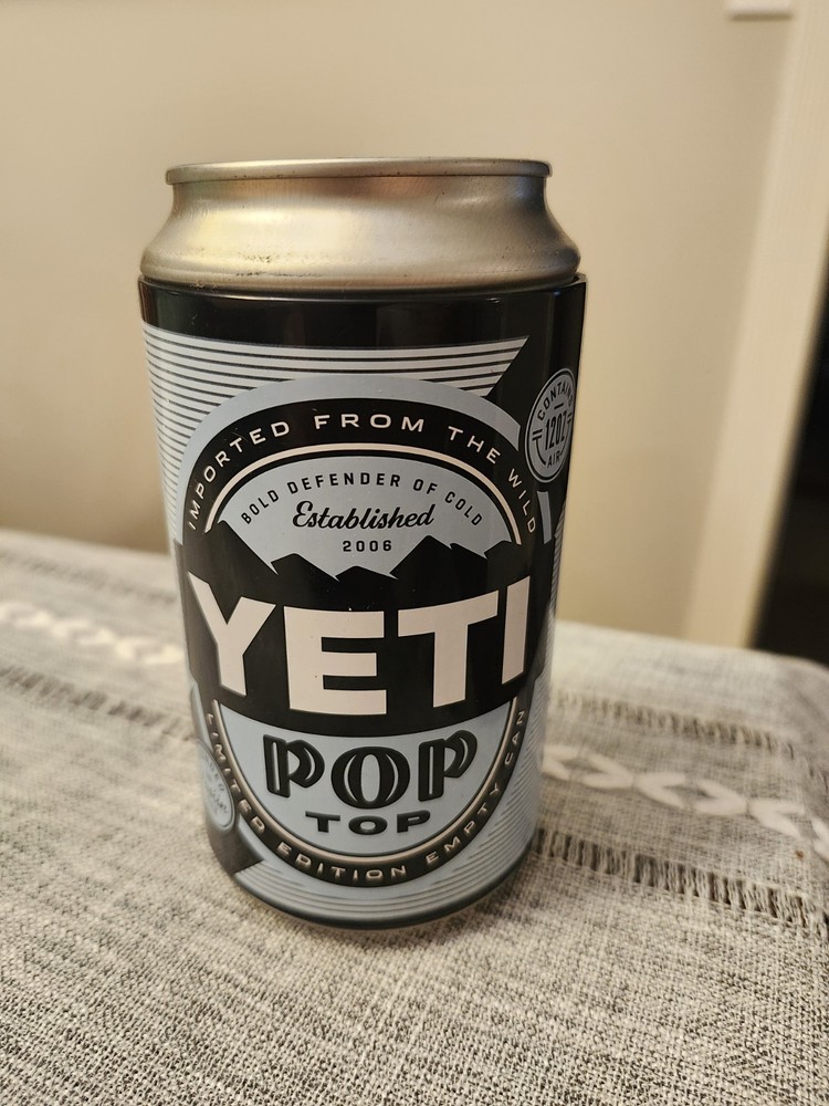 Yeti limited edition pop top