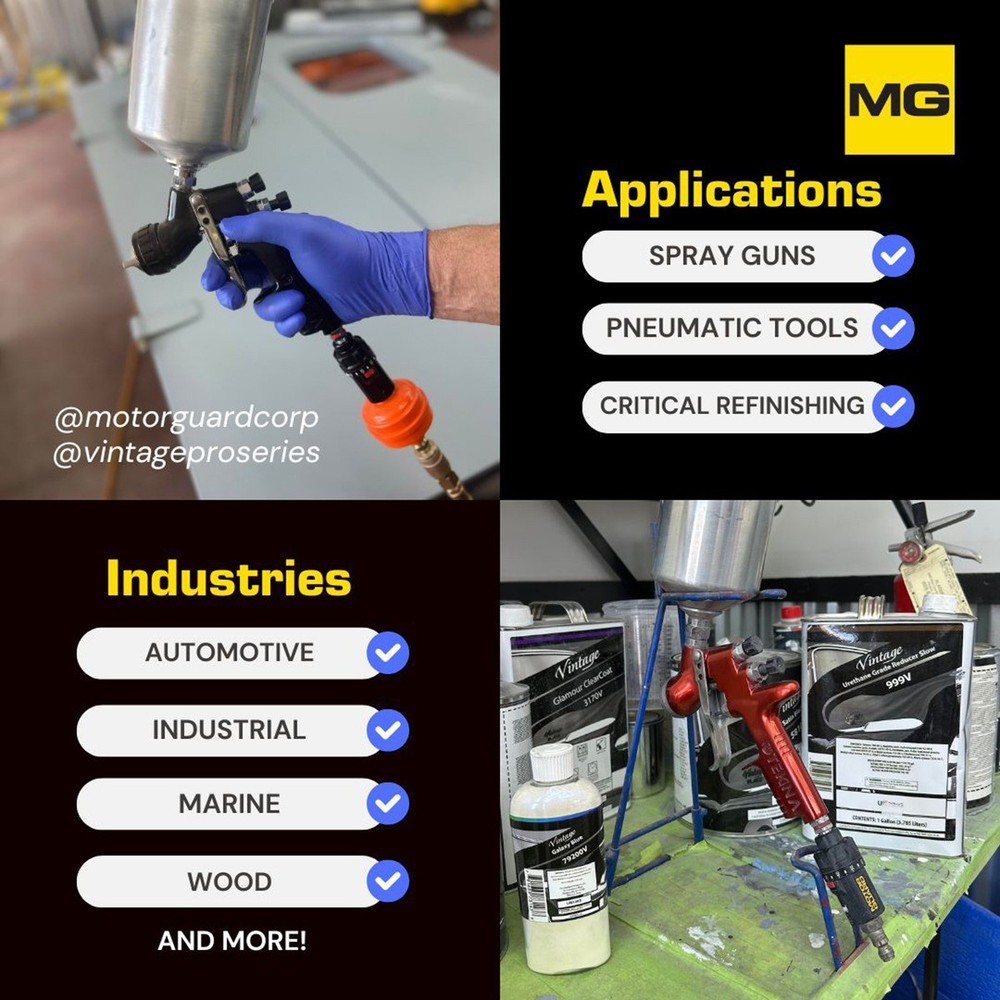 Motor Guard MHT-4300 Mini Inline Regulator