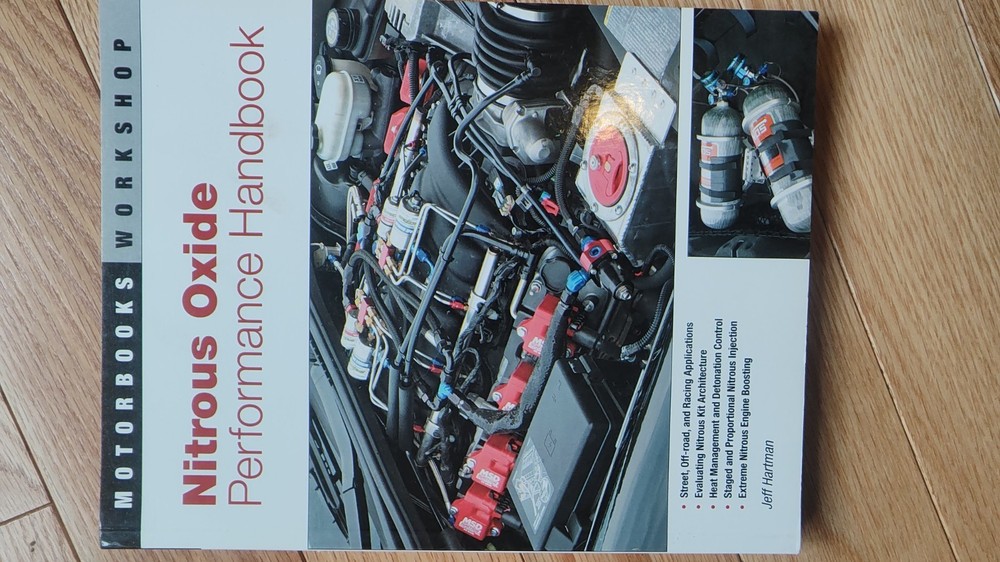 NOS nitrous oxide performance books