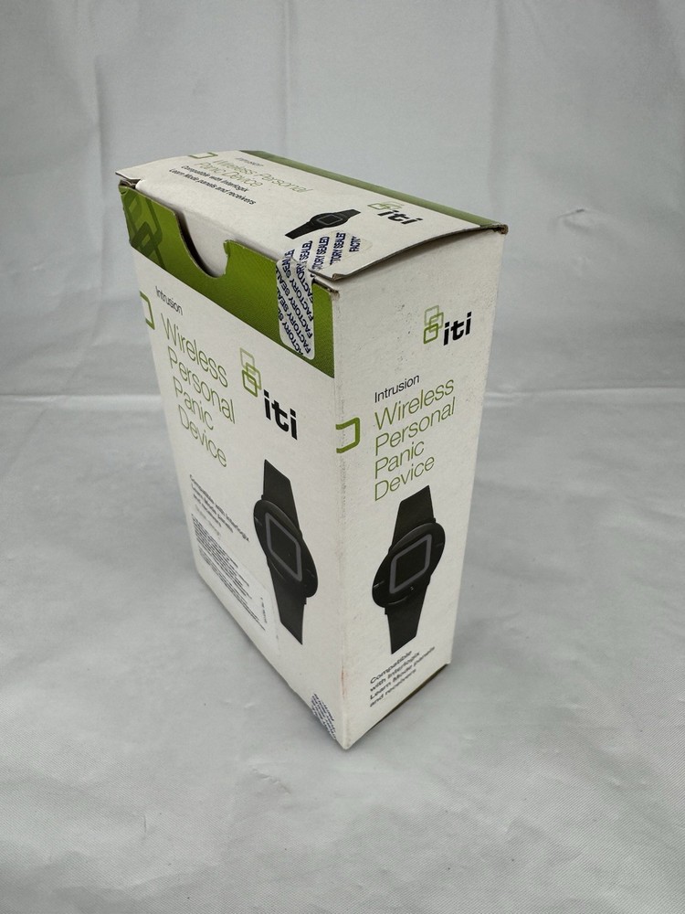 INTRUSION ITI wireless personal panic alarm device WHITE