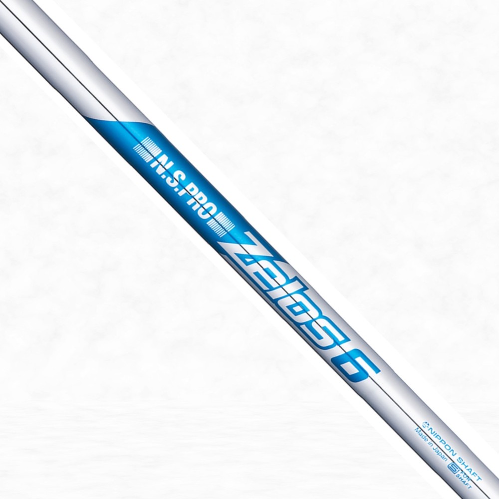 Nippon N.S. PRO ZELOS 6  Iron Shafts .370 Parallel Tip - Regular Flex 68.5g