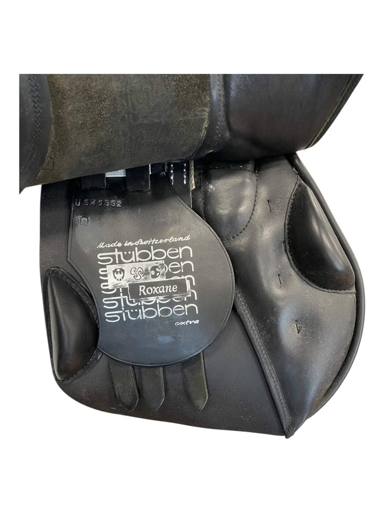 Stubben Roxane CC Saddle - Black - 19" / 32cm Tree - USED