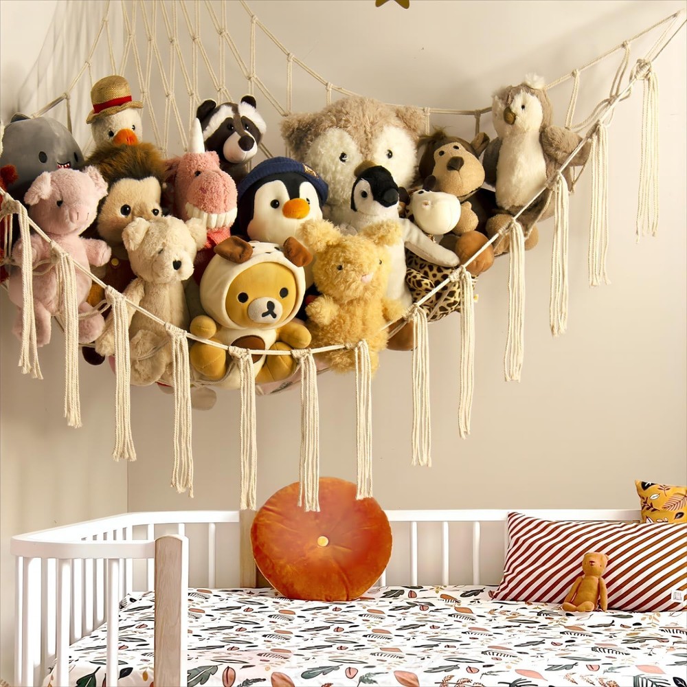 Stuffed Animal Holder for Nursery Room