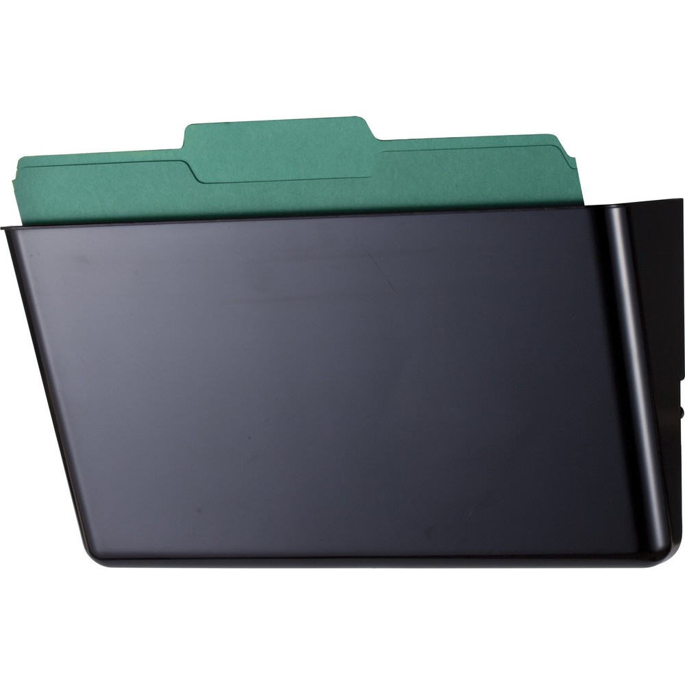 Wall File Letter Size, Black (21432)