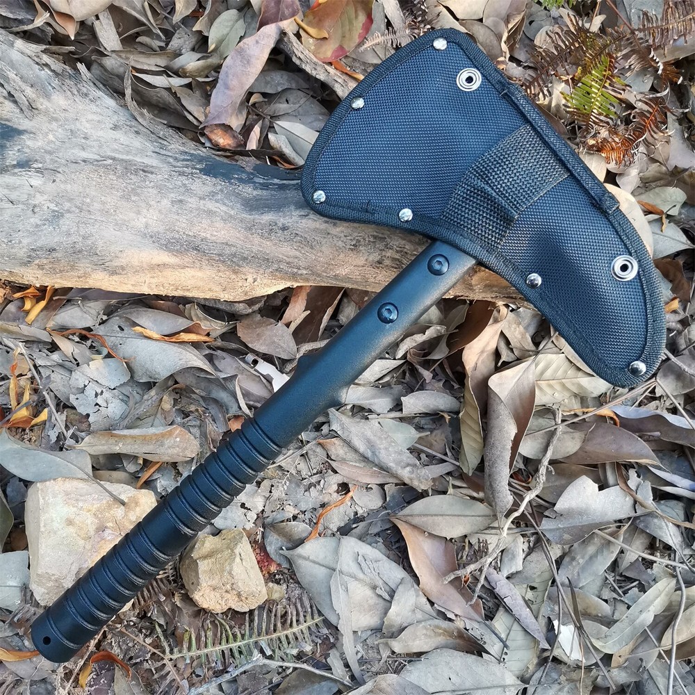 Practical Defense Tools for Tactical Multifunctional Tomahawk Outdoor Operations