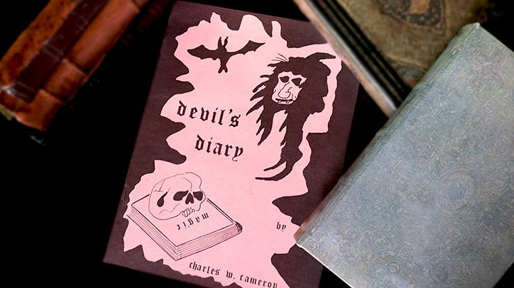Devil's Diary by Charles W. Cameron - Book