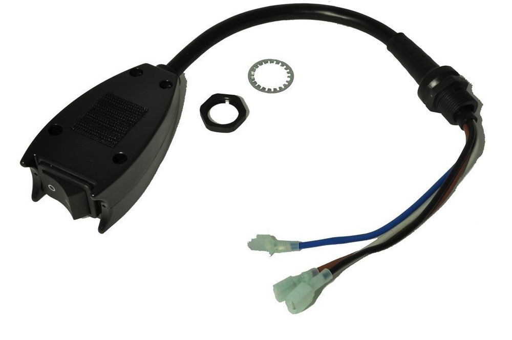 ProTeam Backpack Vacuum Switch Cord Assembly OEM 101610 w/ Switch & Box