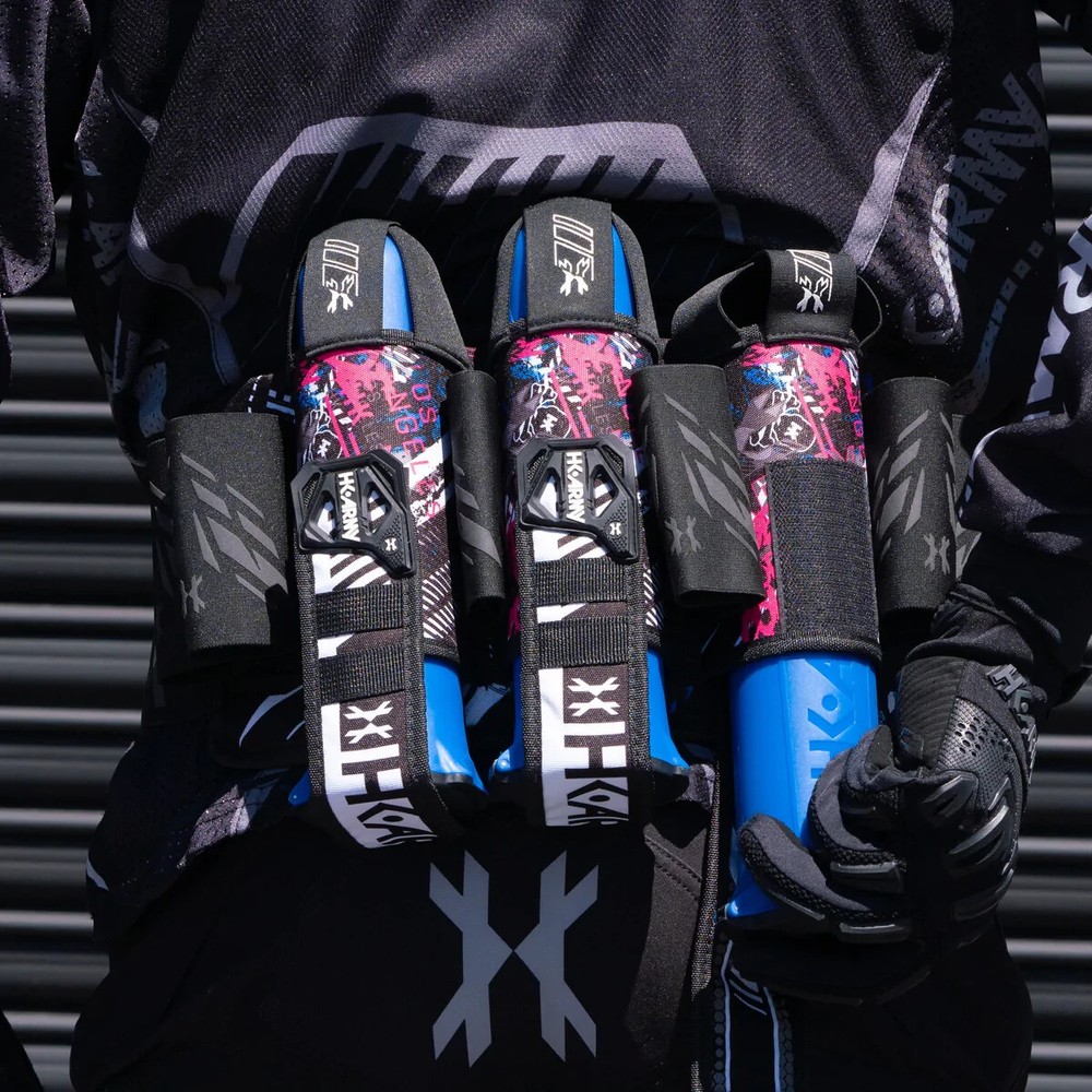 HK Army Eject Grunge ROC 3+2+4 Paintball Pod Harness Pack