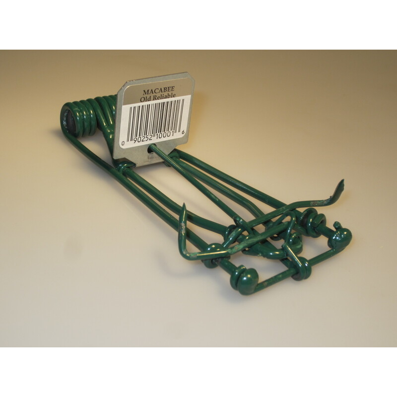 Macabee MGT Spring Loaded Green Wire Gopher Tunnel Traps (Pack of 24)