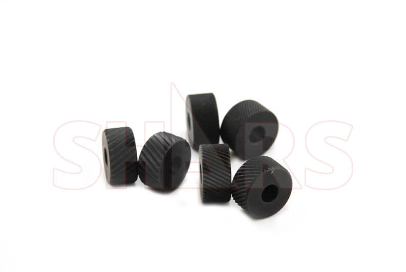 3 Pair 3/4" Diameter HSS Coarse Medium & Fine Diagonal Pattern Knurling Wheel !}