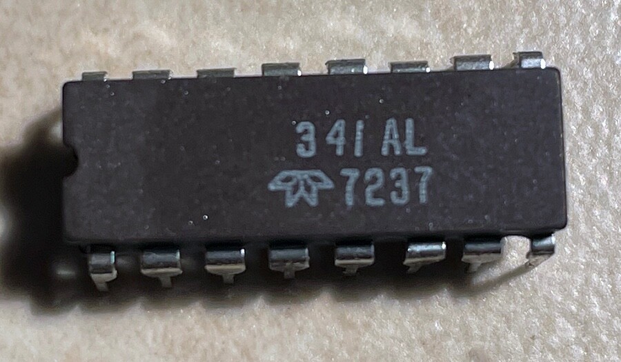 Teledyne 341AL IC - NOS