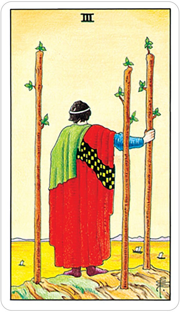 Tiny Universal Waite® Playing Tarot Cards