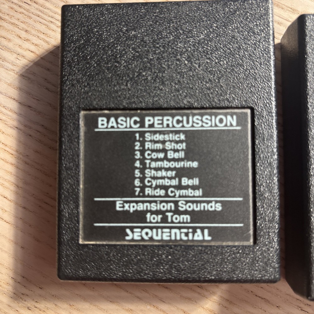 Sequential - Latin and Basic Percussion expansions sounds for Tom