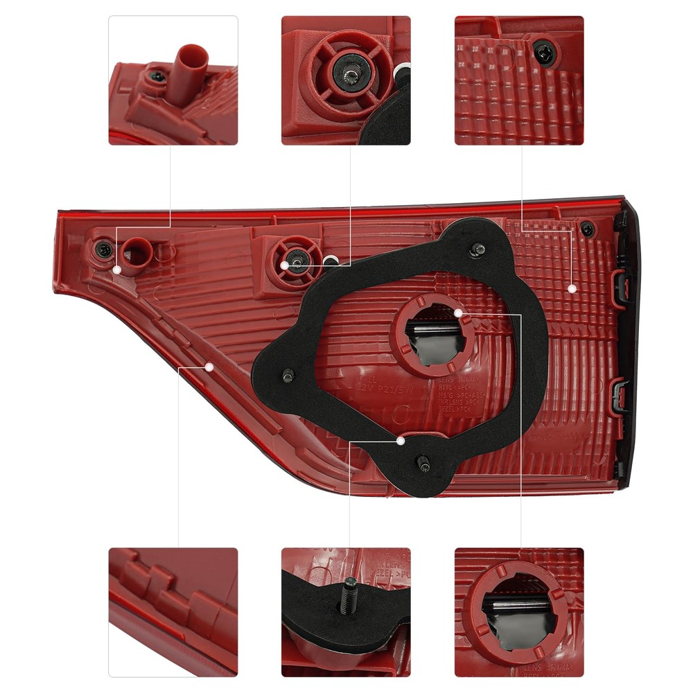 Halogen Inner Tail light for Kia Sportage Rear Taillamp Replacement(Driver Side)