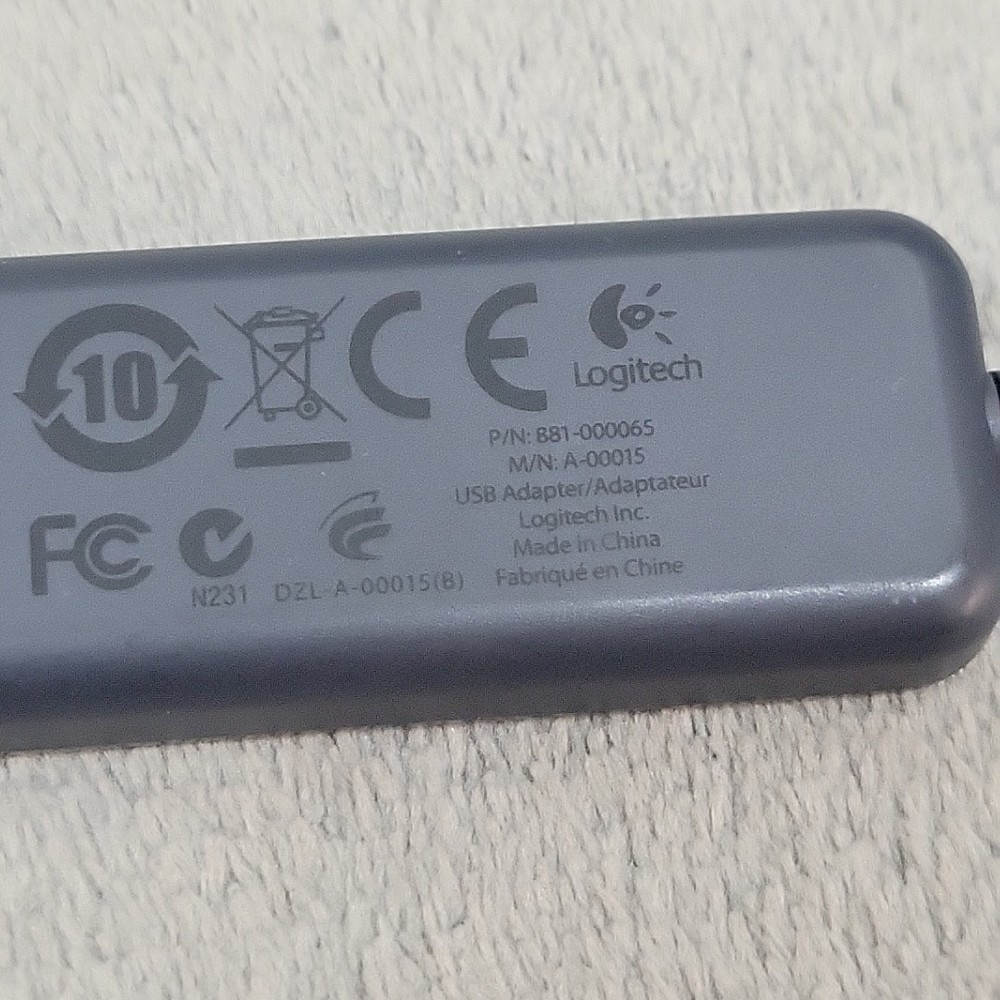 Logitech G430 Replacement USB Adapter OEM A-00015