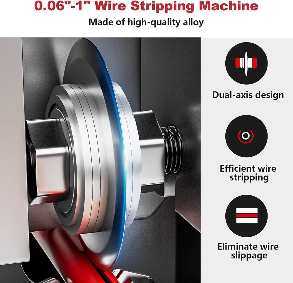 Automatic Copper Wire Stripper Machine, Pelador De Cable Electrico, Drill Powere