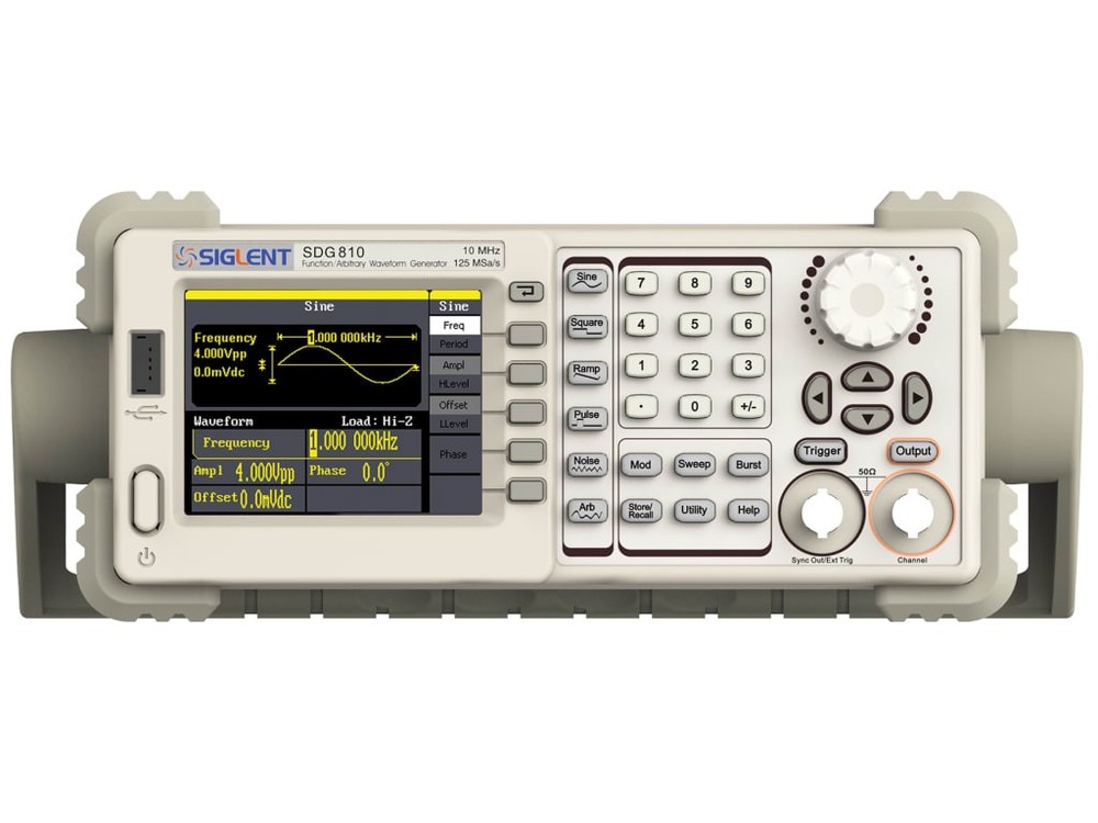 Siglent SDG810 - Function/Arbitrary Waveform Generator (1