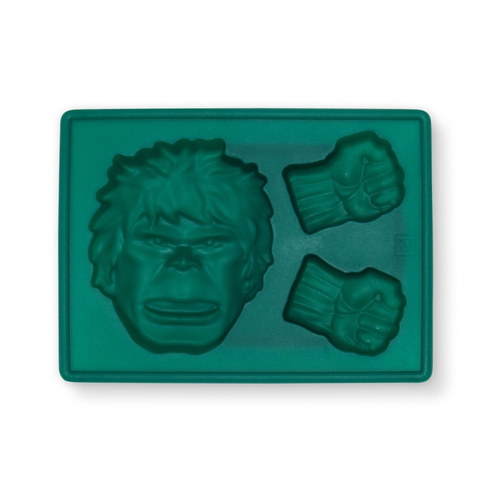 Hulk with Smash - Silicone Ice Mold