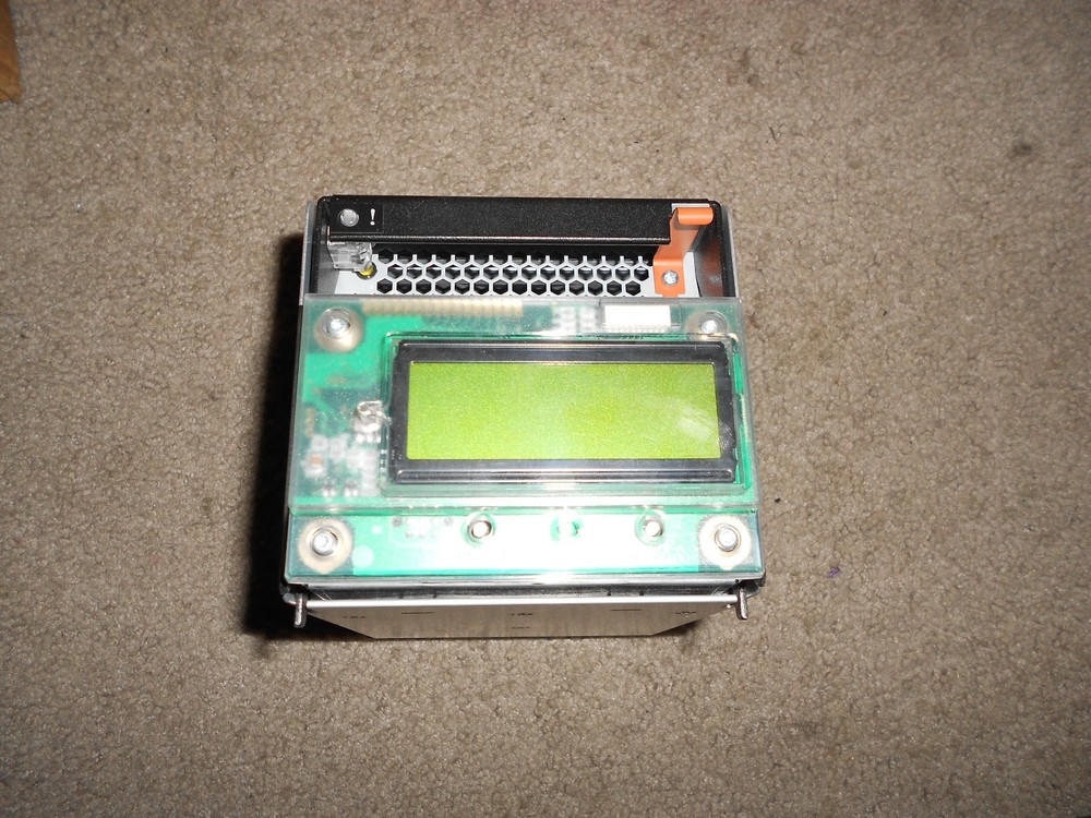 Netapp 443-00006+A0 Front LCD and Fan Assembly -TESTED