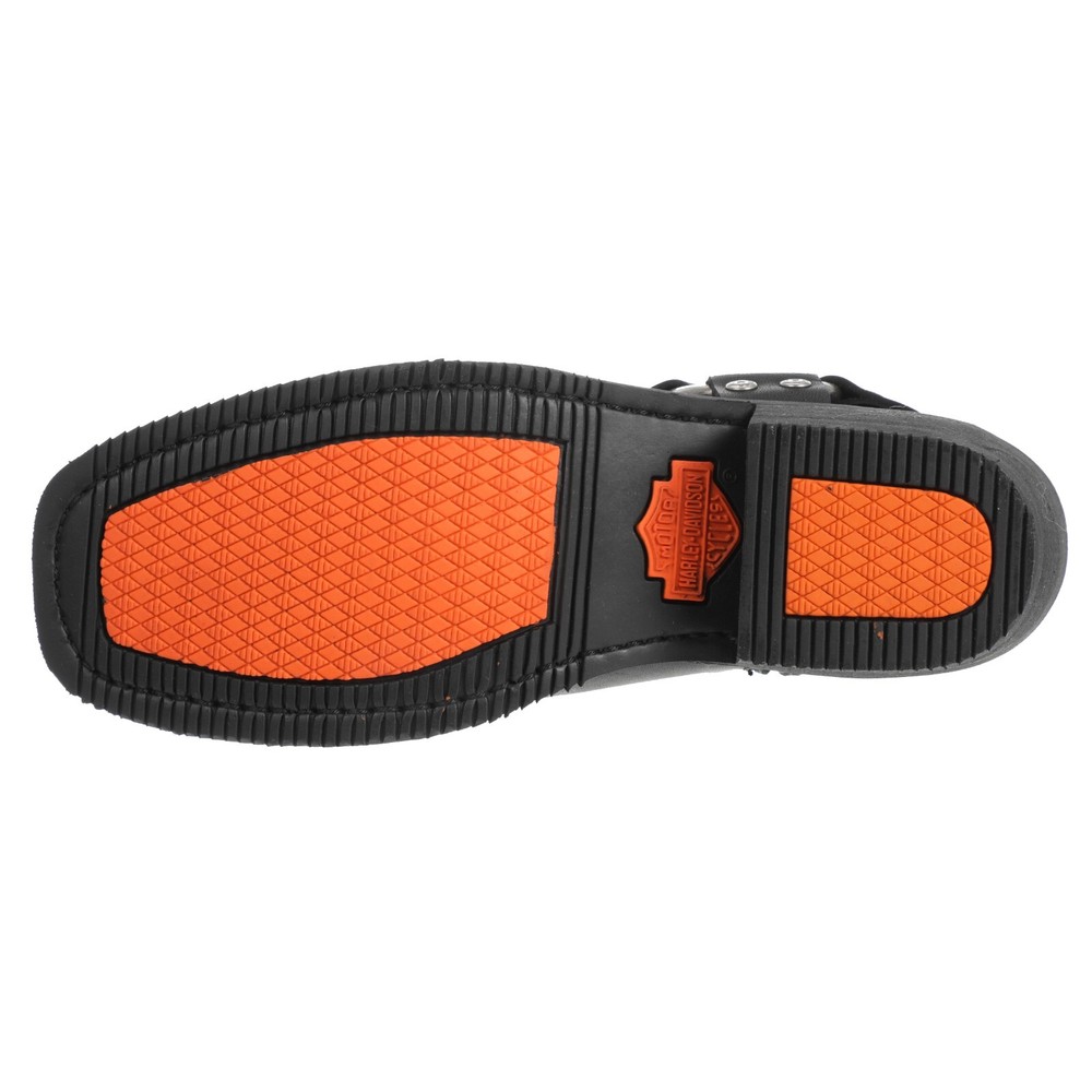 Womens Black Harley Boots Size 5.5