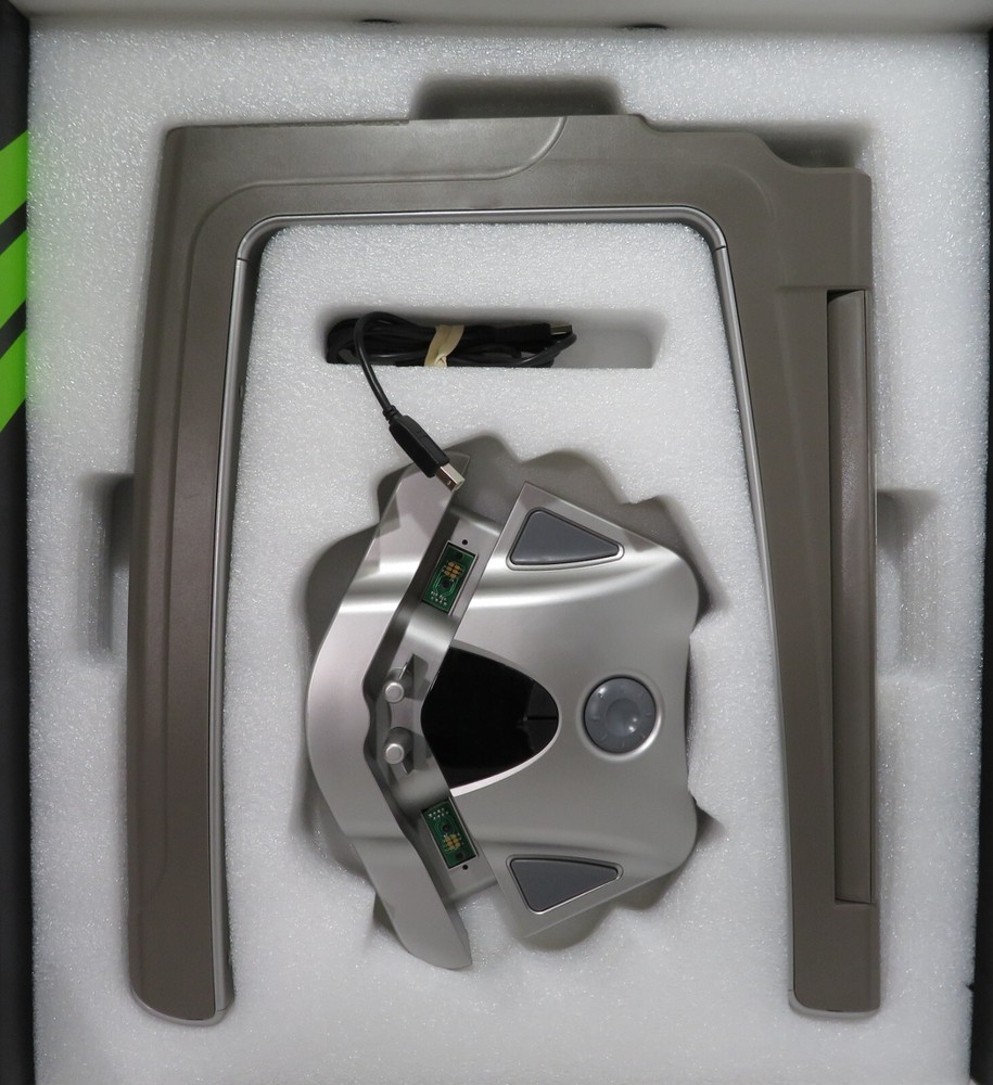 Beamz Player Interactive Laser Music System w/ Original Box & Cable