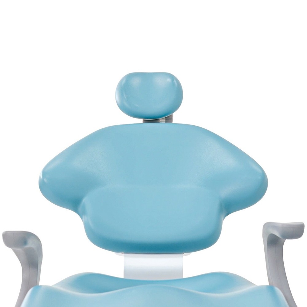 Dental Unit Chair Computer Controlled DC Motor PU Leather+ Assistant Stool